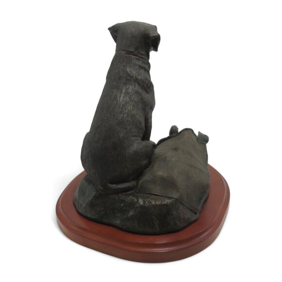 Ducks Unlimited Patience Labrador Retriever Limited Edition #302/800 Canada 2001 - Picture 14 of 14